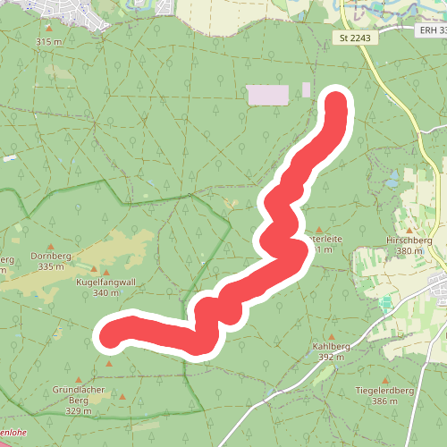 Ofenlochberg –Sandlach