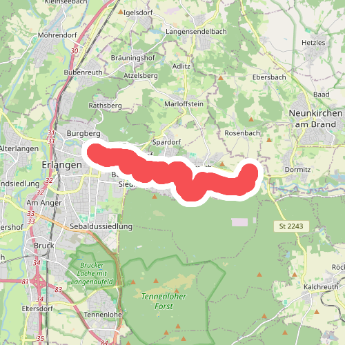 Steuerrad auf gelbem Hintergrund