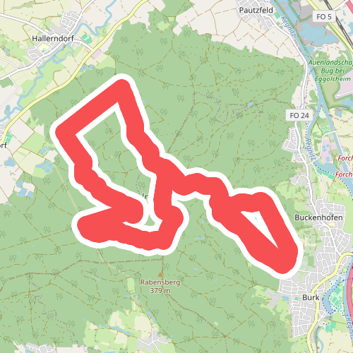 Lauferlebnis Fränkische Schweiz F3
