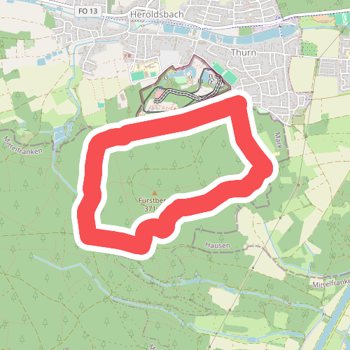 Lauferlebnis Fränkische Schweiz H2
