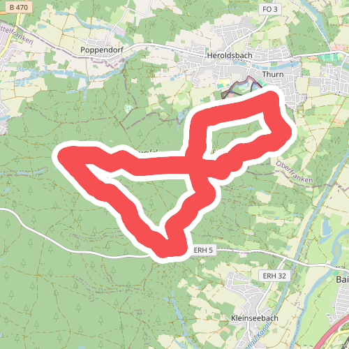 Lauferlebnis Fränkische Schweiz H3