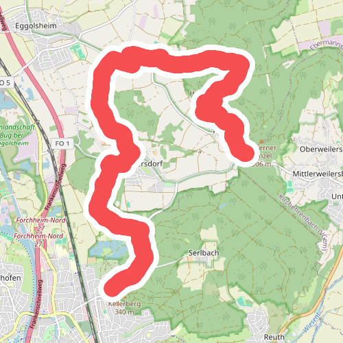 Forchheim-Högelstein-Rettern