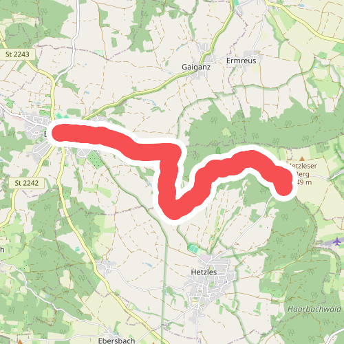 Grüner Punkt Effeltrich - Streitbaum