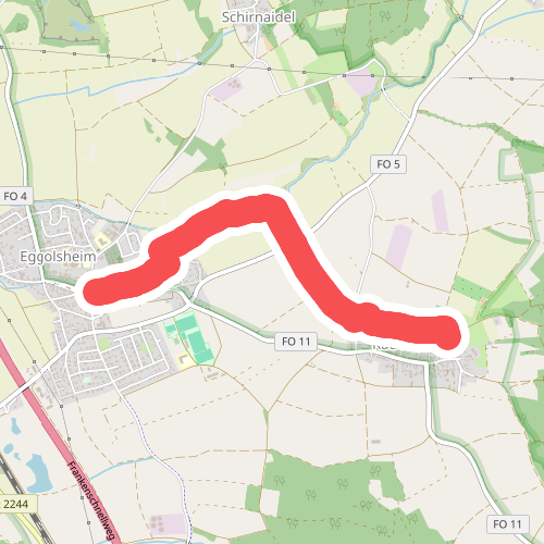 Hauptweg Eggolsheim Verbindungsweg 4