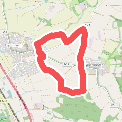 Lauferlebnis Fränkische Schweiz E1