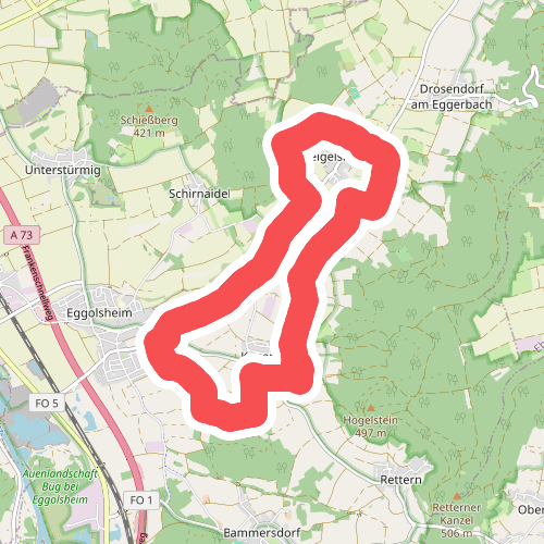 Lauferlebnis Fränkische Schweiz E4