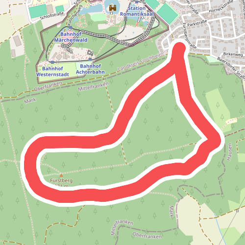 Lauferlebnis Fränkische Schweiz H1