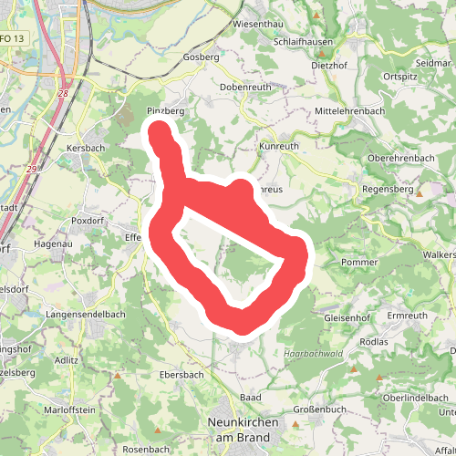 Pinzberger Rundwanderweg