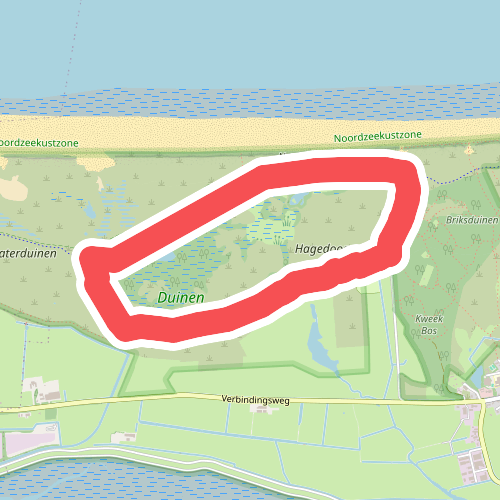 Wandelroute Hagedoornveld