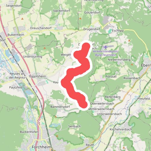 Rettern - Drosendorf