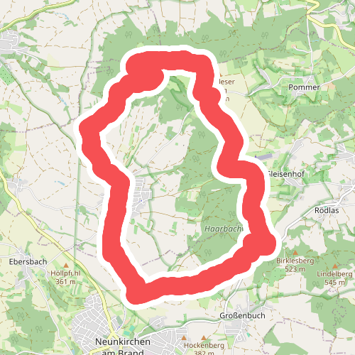 Rundwanderung Hetzles und Hetzleser Berg