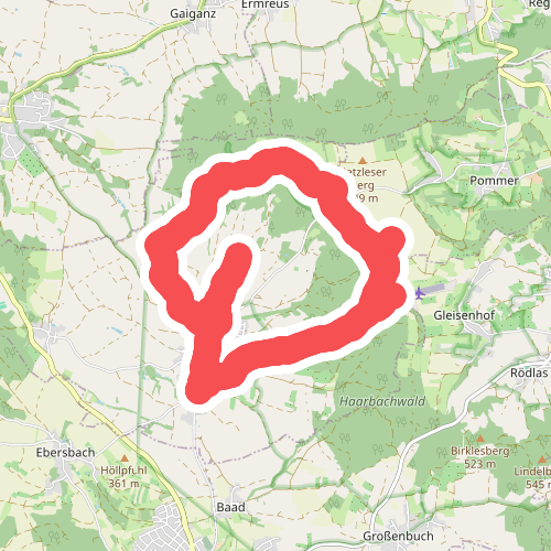 Rundwanderweg KopfeichenLand