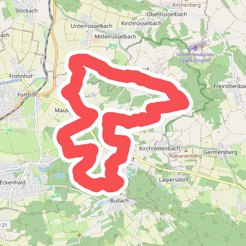 Rundweg Herpersdorf – Ebach