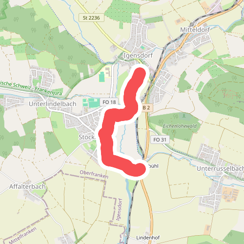 Sonnen- und Planetenweg Igensdorf