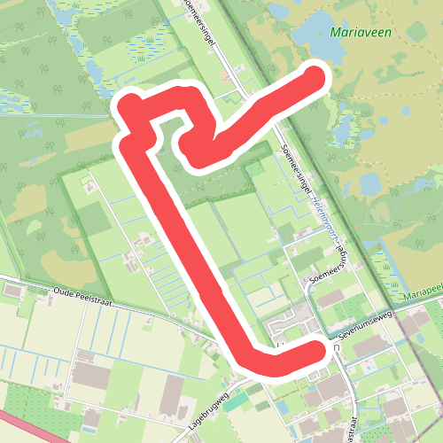 Wandelroute Broemeerbos