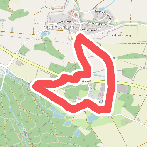 Kirchröttenbacher Rundwanderweg Blau 2