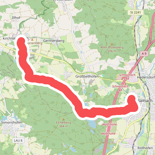 Kirchröttenbach – Schnaittach
