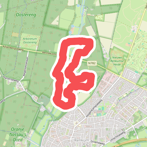 Wandelroute Rondje Renkums Beekdal