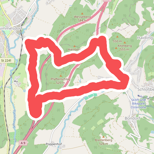 Rundweg Osternohe – Simmelsdorf