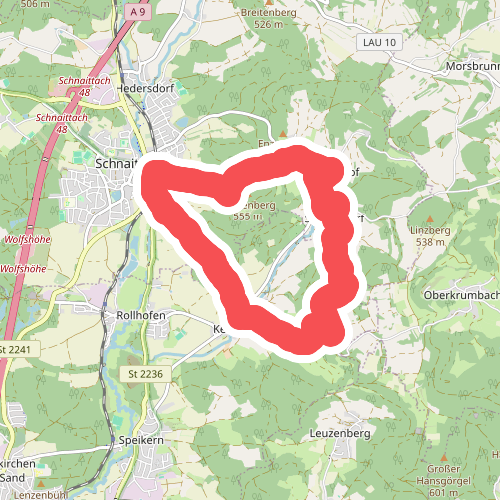 Rundweg Schnaittach – Glatzenstein