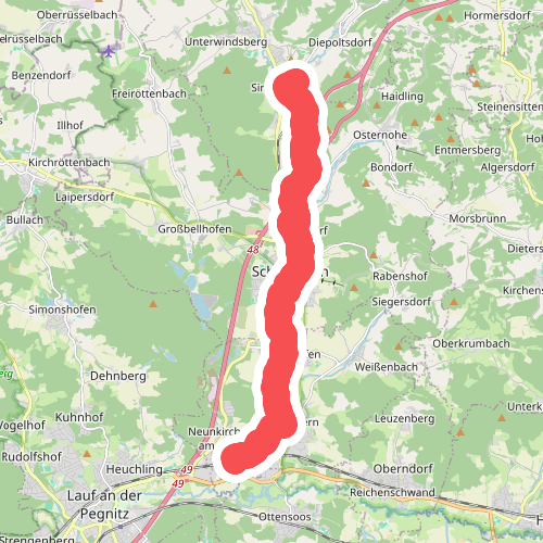 Schnaittachtalwanderweg