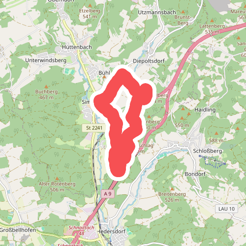 Simmelsdorfer Rundwanderweg Gelb 6