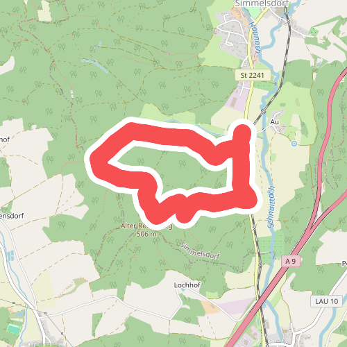 Simmelsdorfer Rundwanderweg Gelb 8