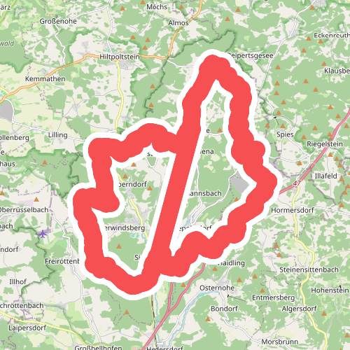 Simmelsdorfer Rundwanderweg Gelb 1