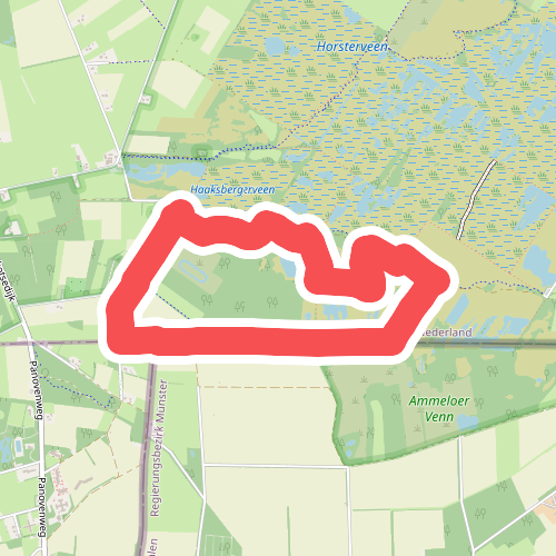 Wandelroute Haaksbergerveen IVN Natuurroute