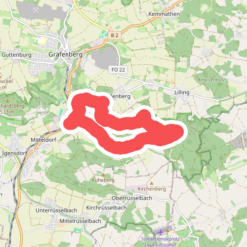 Weißenoher Gelbringweg