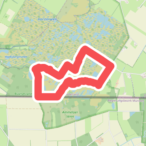 Wandelroute Haaksbergerveen Siberiëroute