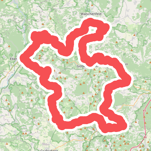 Fränkische Schweiz 7-Tage-Wanderung