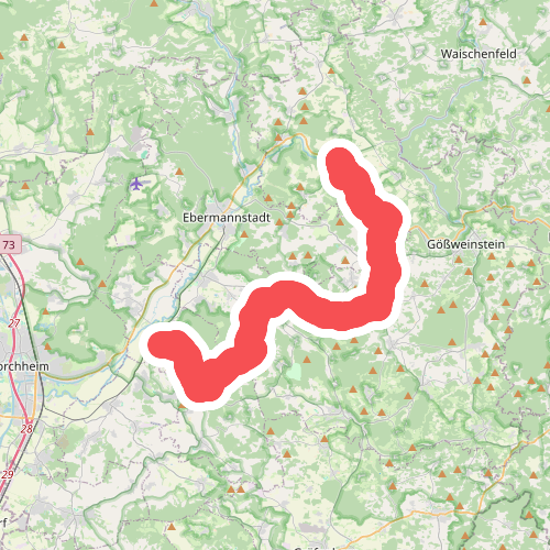 Muggendorf - Kirchehrenbach