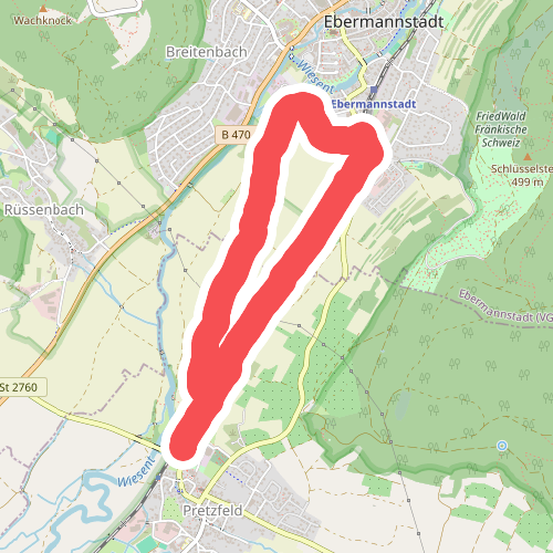 Lauferlebnis Fränkische Schweiz W1