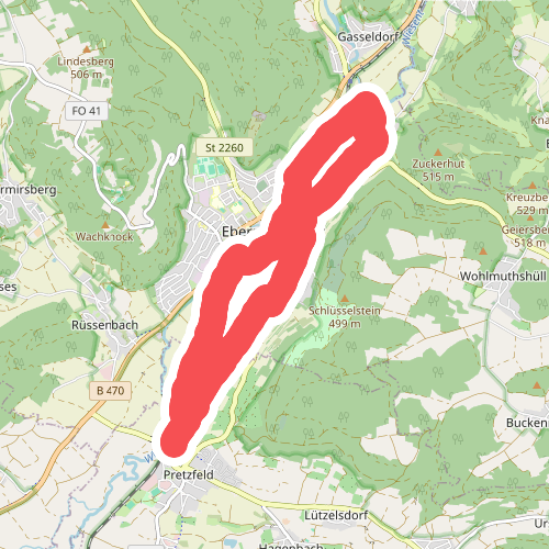 Lauferlebnis Fränkische Schweiz W2