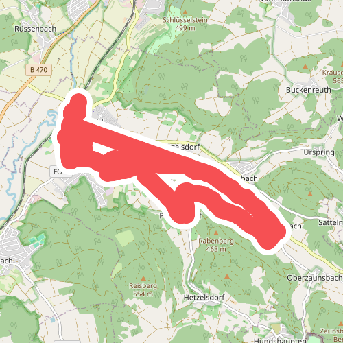 Lauferlebnis Fränkische Schweiz W3