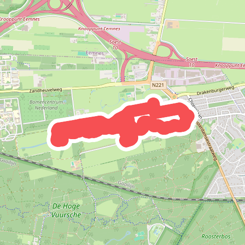 Wandelroute Engelse Park