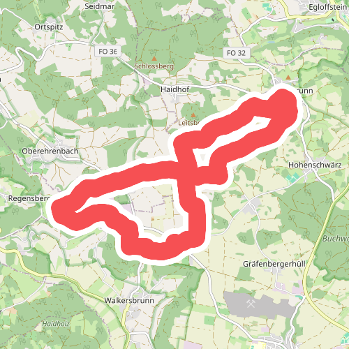 Rundweg über Kasberg und Rangen