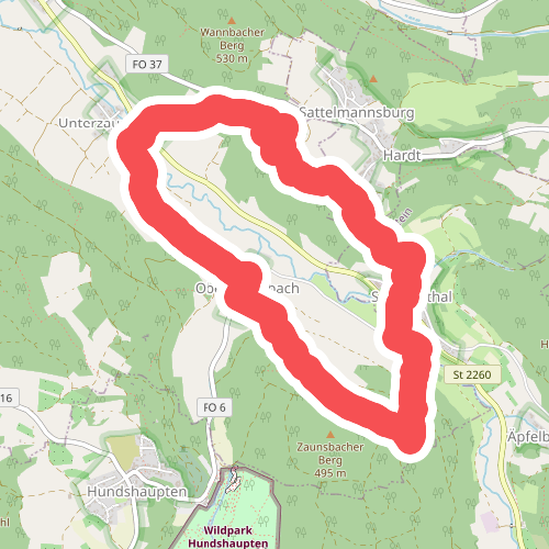 Rundweg Unterzaunsbach-Schweinthal