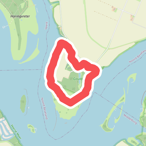 Wandelroute Goudplaat