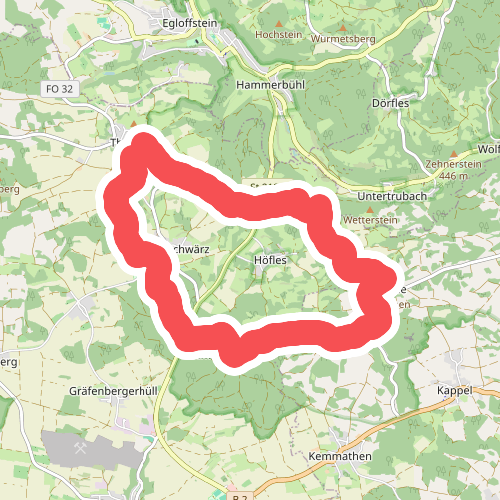 Thuisbrunn Rundweg "Ins Großenoher Tal"