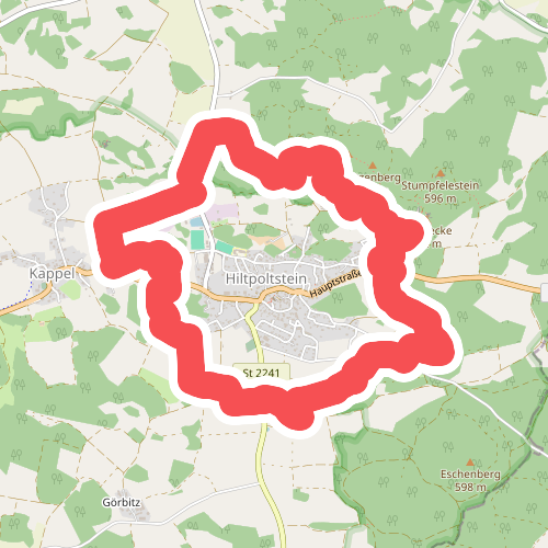 Hiltpoltstein "Durch die Kirschgärten"