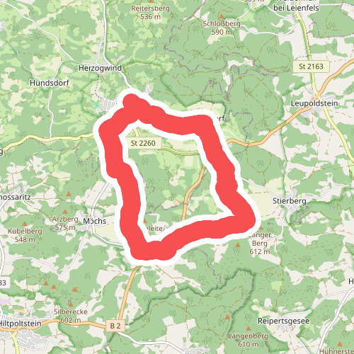 Obertrubach "Grünes Blatt"