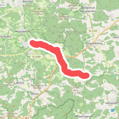 Obertrubach - Stierberg