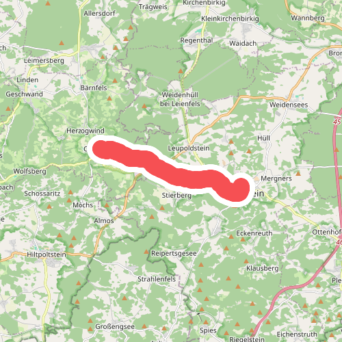 WanderwegObertrubach - Betzenstein