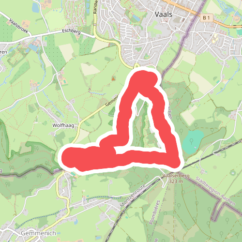 Wandelroute Drie Stenenroute