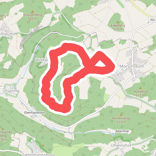 Morschreuth-Wolkenstein-Rödelfels