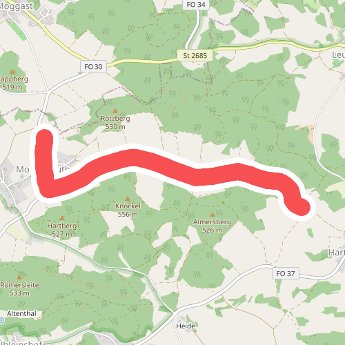 Rundweg Hartenreuther Kapelle