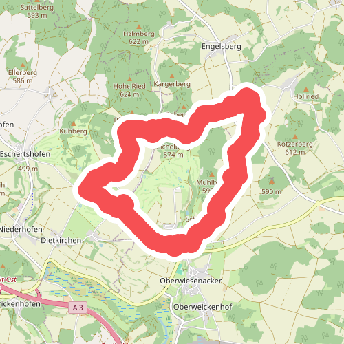 Jurasteig Schlaufe 10 Kuppenalb-Schlaufe