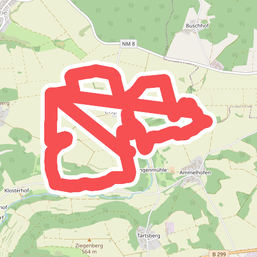 Kreuz- und Felsenweg